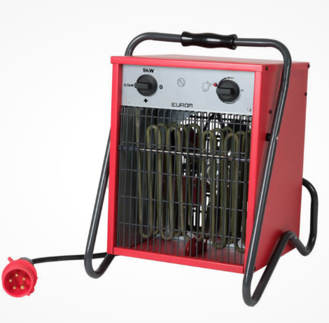 Bouw / Industriële verwarming