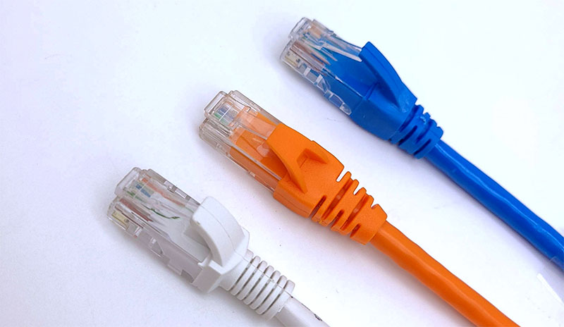 De internetaansluiting in een nieuwbouw