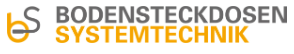 Bodensteckdosen