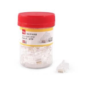 Alpha Elettronica® - RJ45 stekker Cat.6 - UTP