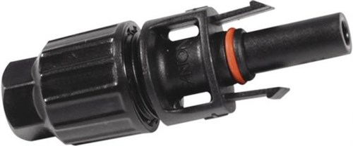 Vrouwelijke fotovoltaïsche connector IP 68 MC4-compatibilite