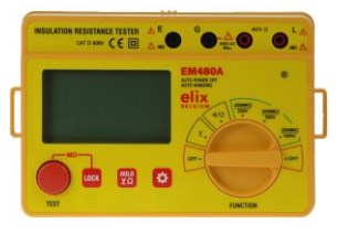 Digitale Isolatiemeter