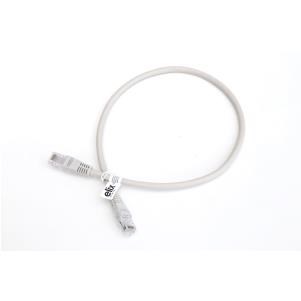 UTP  kabel - RJ45 man. - RJ45 man. - Cat. 6 - Grijs - 0,5m
