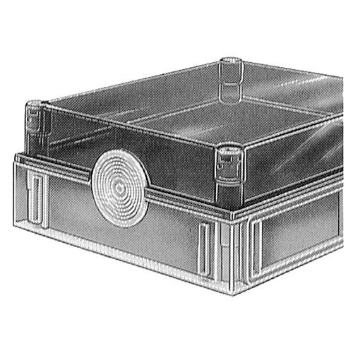 VOEDINGSKAST 250X300X108mm 1-INGANG