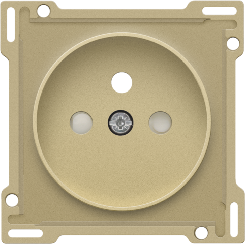 Afwerkingsset voor stopcontact met penaarde en beschermingsa