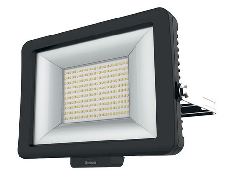 LED straler 100W ZWART 230VAC 3000K Compatibel met Leda B Li