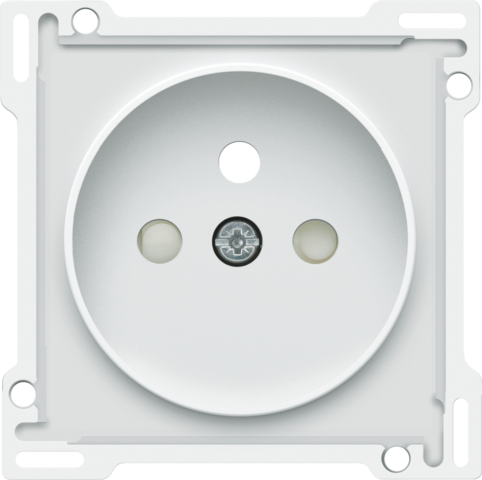 Afwerkingsset voor stopcontact met penaarde en beschermingsa