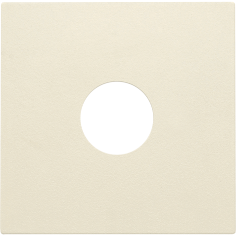 Afwerkingsset voor enkelvoudige coaxaansluiting voor tv, cre