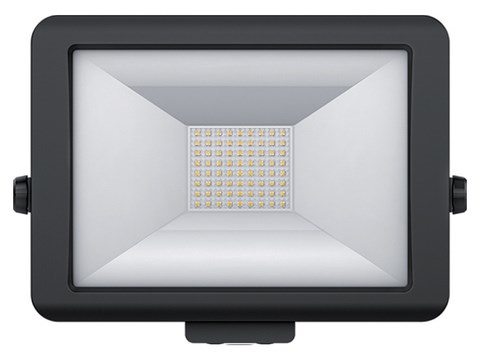 LED straler 50W ZWART 230VAC 5000K Compatibel met theLeda B