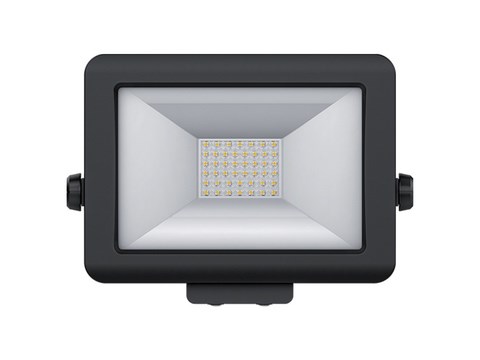 LED straler 30W ZWART 230VAC 5000K Compatibel met theLeda B