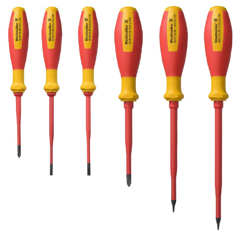 Schroevendraaier SDI SET SLIM S3.5-6.5/PZ1/2