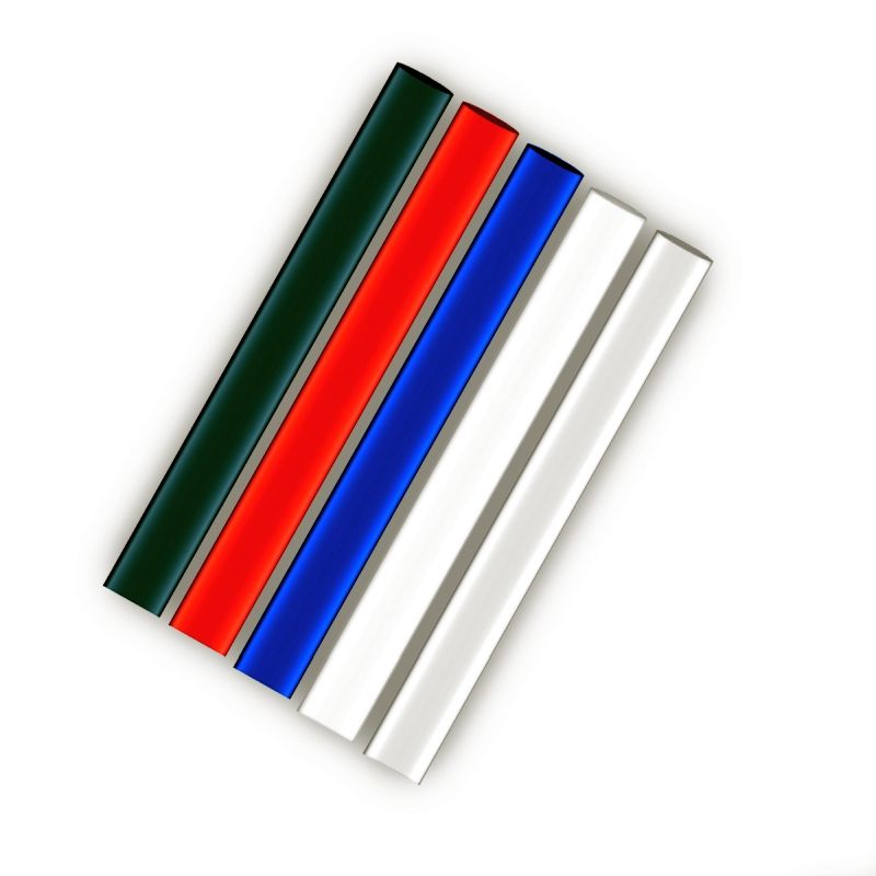 RGPO-B 12.7/6.4 mm zwarte krimpkous in staafvorm, algemeen g