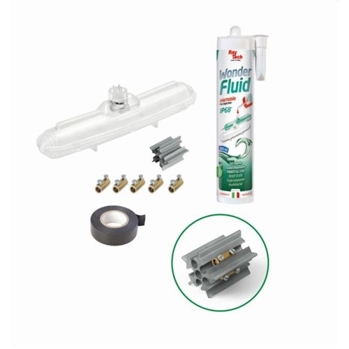 WonderJoint SPY16 afgetakte verbinding met gel geïnjecteerd