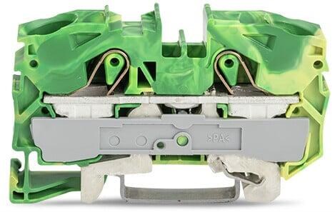 2-conductor ground terminal