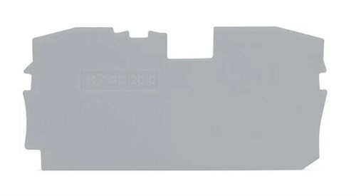 End and intermediate plate