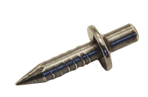 Inslagpin zonder draad Ø 4 x 18 mm - kraag Ø 8 mm - 200 stuk