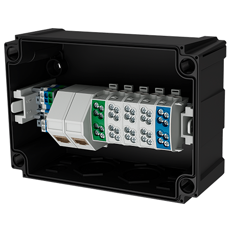 Aansluitkast AMTRON Professional TC