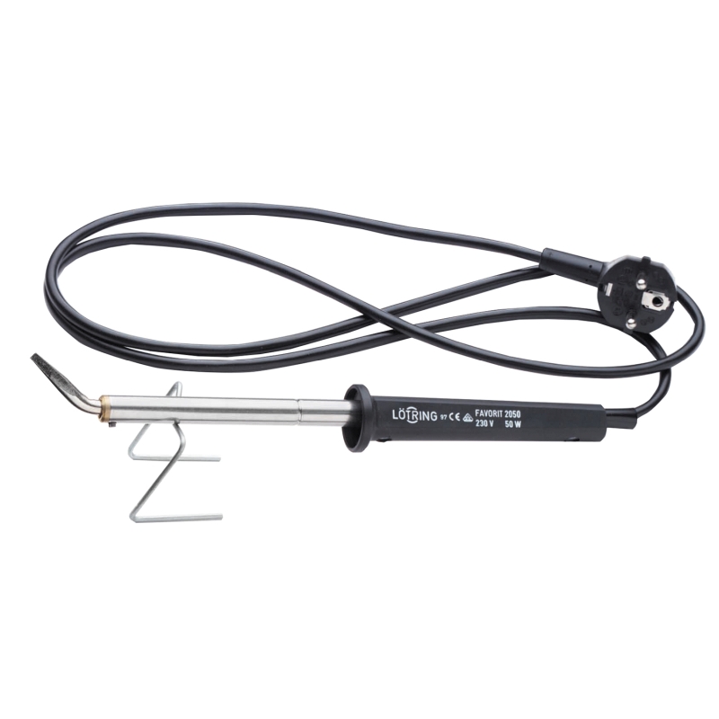 Soldeerbout 60W, gebogen punt van 7mm