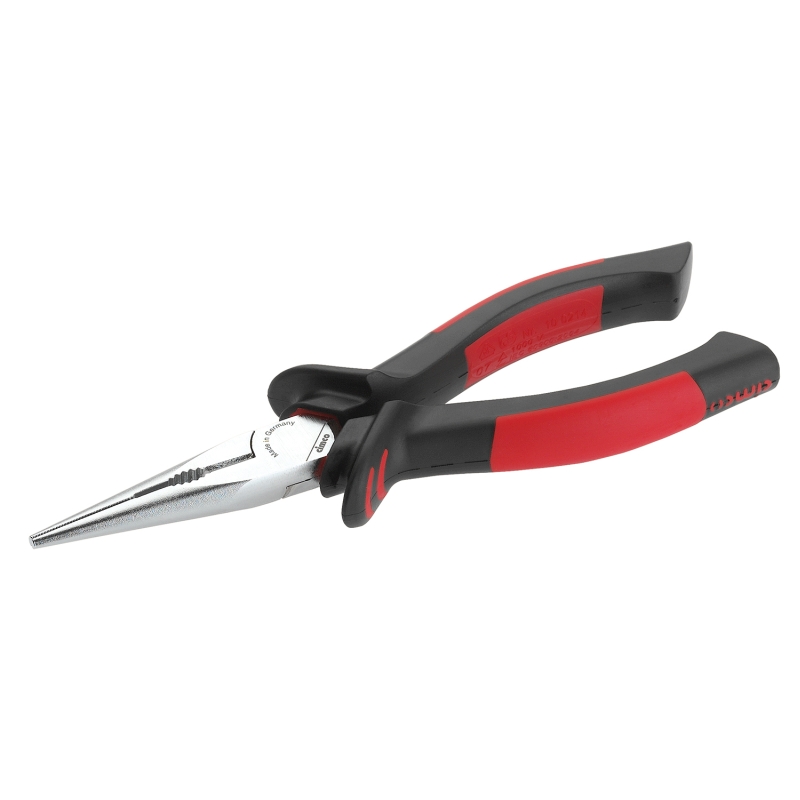 Telefoontang rechte klauwen, 1000V VDE, 160mm