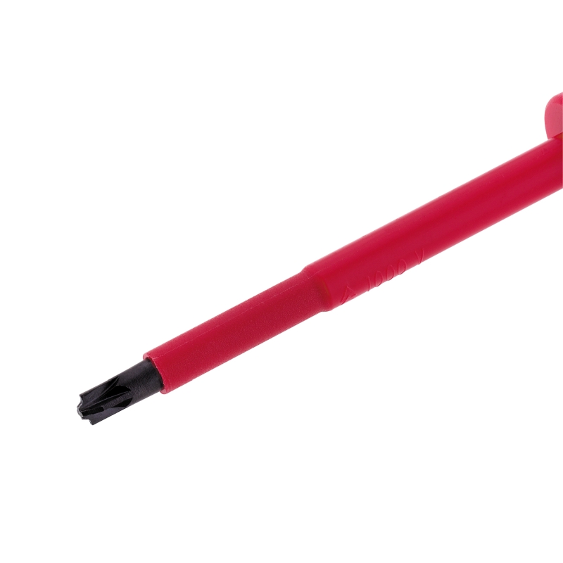 Schroevendraaier Combipofiel 1000V VDE, PZ/FL1 x 80mm, 165mm