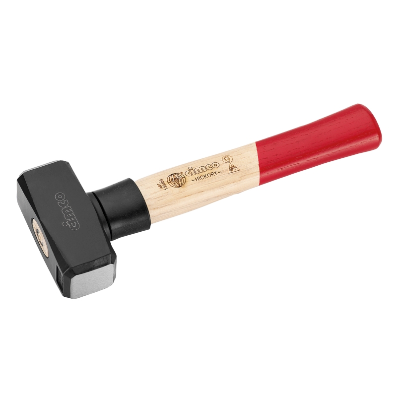 Veiligheids-Moker met steelbescherming, 1250gr