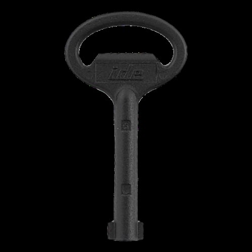 Dubbelbaardsleutel zamak