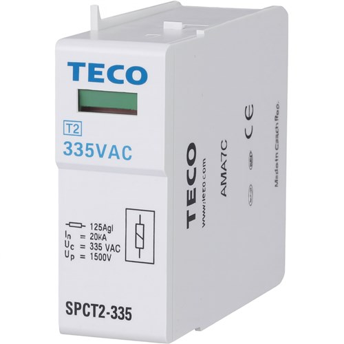 Type 2 vervangmodule Teco 280Vac 20kA