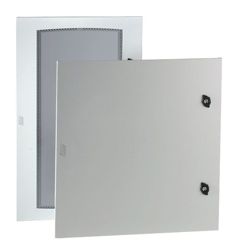 Volle deur voor opbouwkast IP40 72-96 mod.