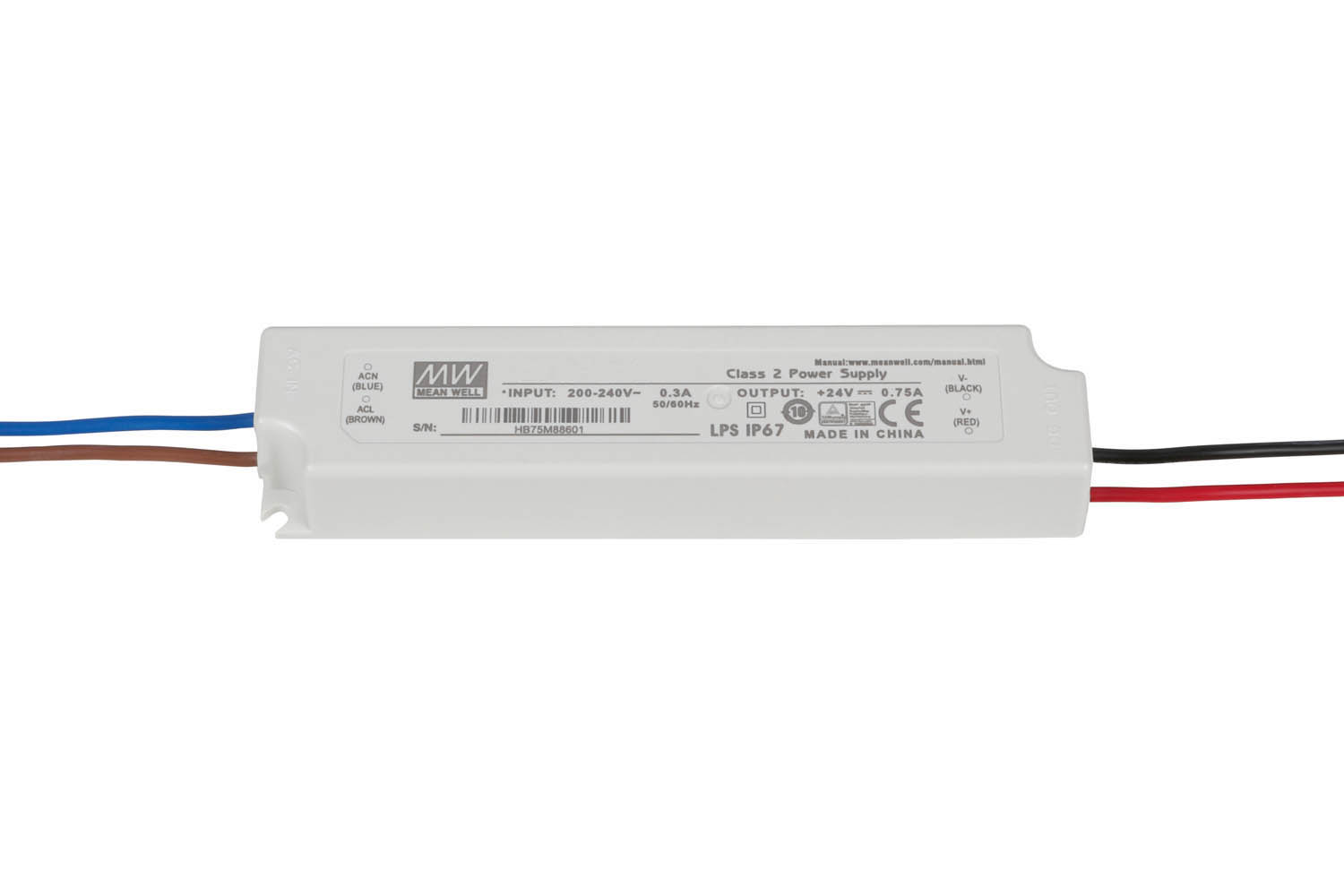 LED Driver IP67 12Vdc - 18W