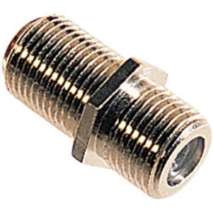 Adapter F dubbel vrouwelijk