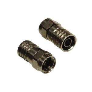 F Connector voor 7,5mm kabel - Diëlektrisch 4,8mm