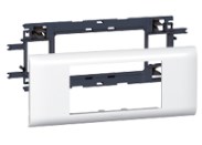 Mosaic DLP houder 4 modules deksel 65mm