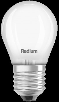 RL-D40 DIM 3,4 W E27 – LED Mini-Ball, neutraal wit