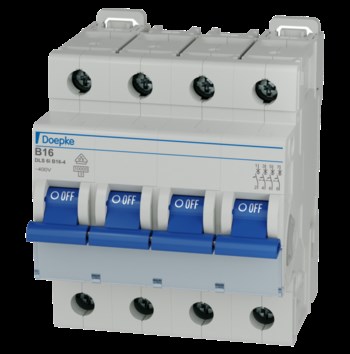 AUTOMAAT 16A 4P "B" 10KA