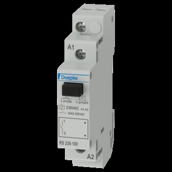 TELERUPTOR 16A 1P NOC 230V