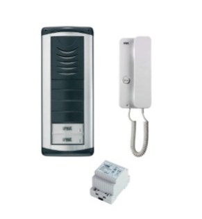 Urmet Genya/Miro audio kit, 2 knoppen