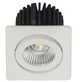PRISMA LED DOWNLIGHT SQUARE WIT