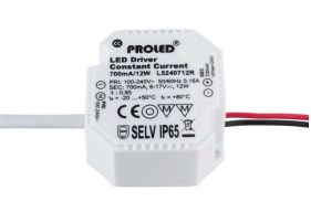 Turtle Rond CCU Voeding 17-34Vdc - 12W