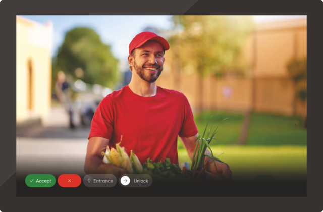 Touchscreen 4 voor Niko Home Control