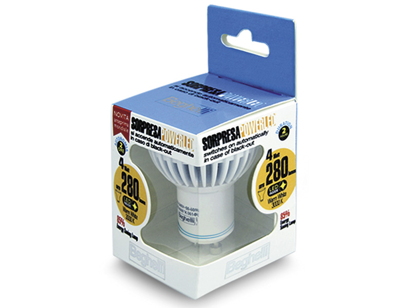 Beghelli 56302: Sopresa anti black-out PowerLED GU10 - Image 2