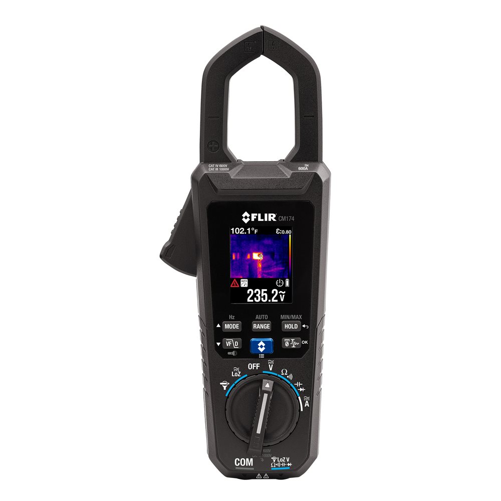 INFRAROOD STROOMTANG 600A ac/d