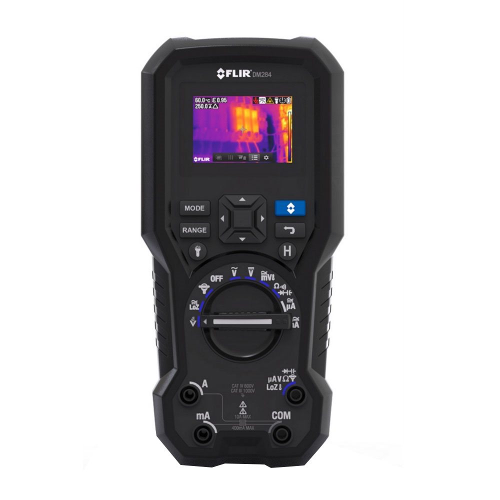 Digitale multimeter 1000V met