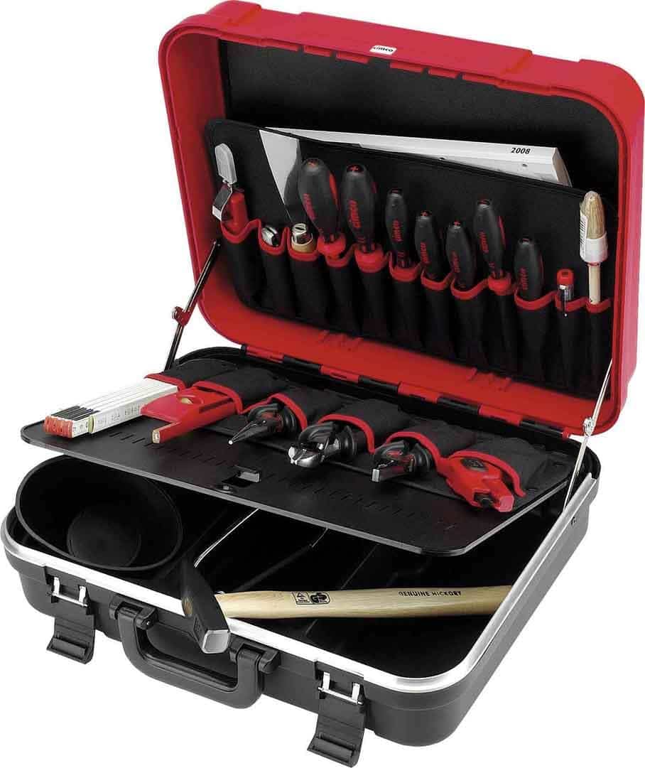 Gevulde Gereedschapskoffer/Leerlingkoffer Light