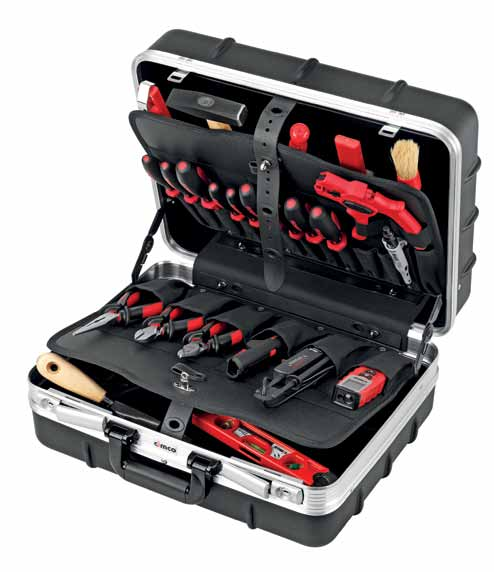 Gevulde Gereedschapskoffer/Leerlingkoffer ECO Plus