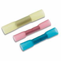 Stootverbinder met Krimpisolatie, 1,5 - 2,5mm², blauw (100st