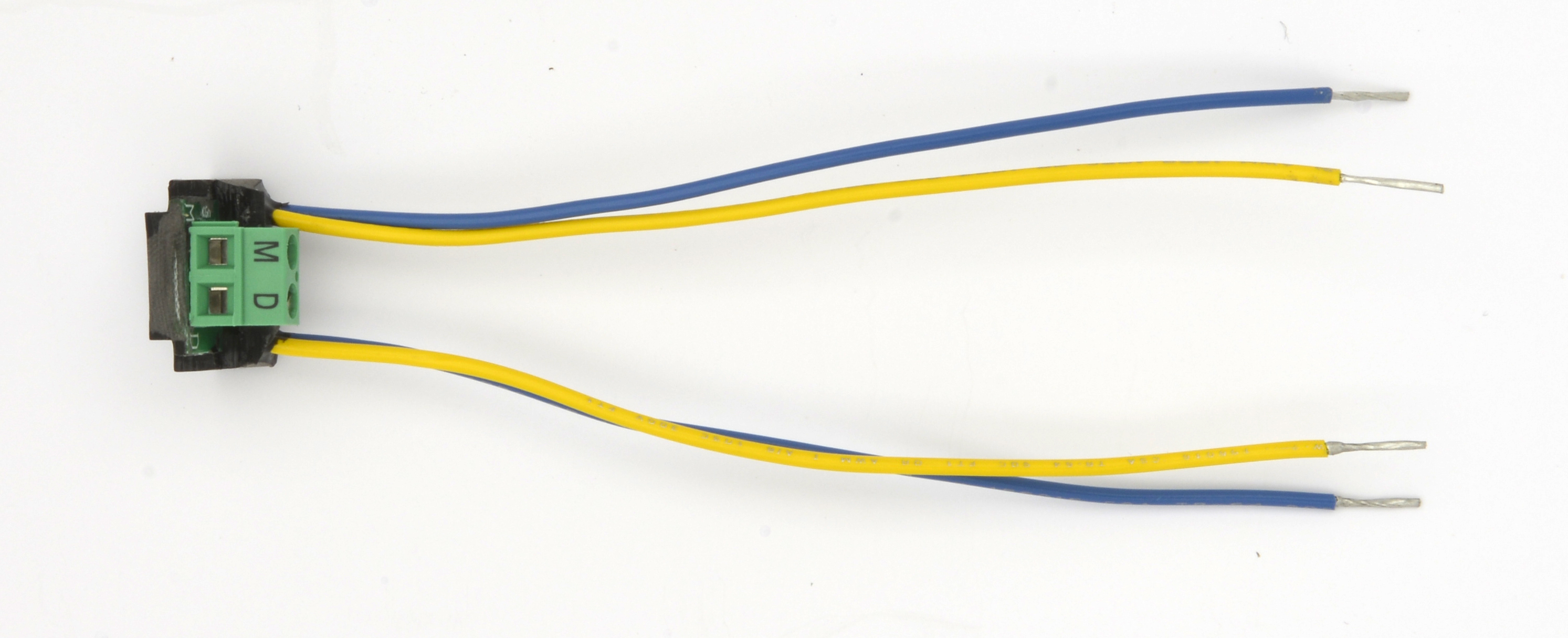 2 NO - Digitaal inputcontact