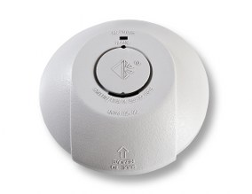 Optische rookmelder 230V+9V Li