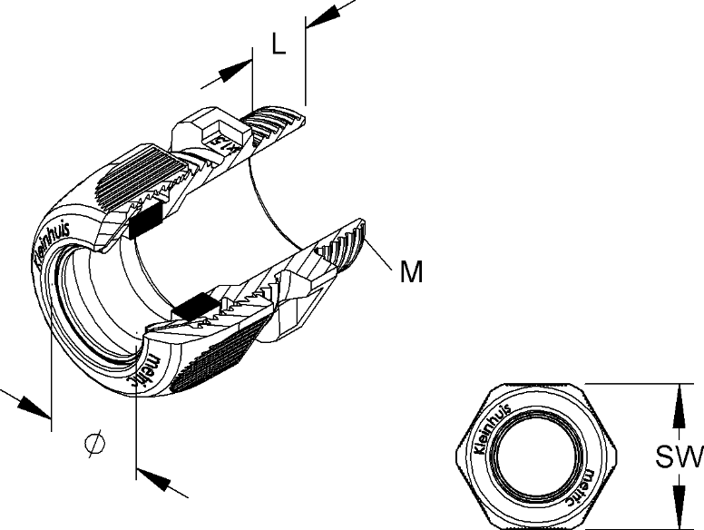 NIKO 700-84001 - HYDRO WARTEL M20 - Image 2