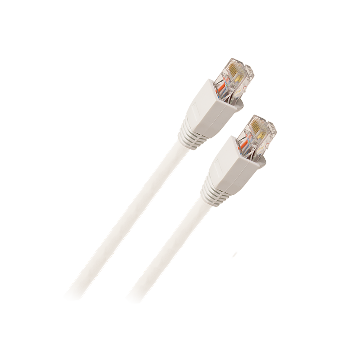 75 cm witte CAT6 patchkabel RJ45