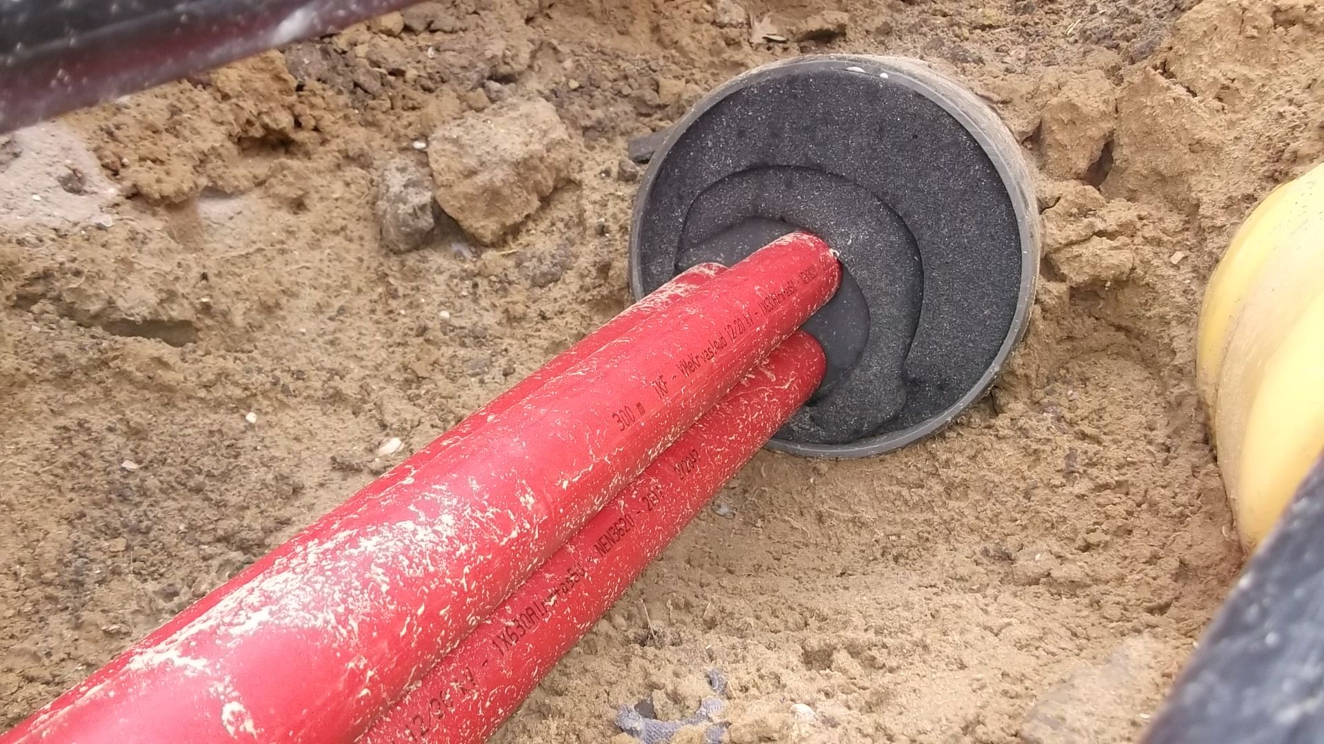 Huppertz GT-802973: Filoform WATERDICHTHEIDSSYSTEEM VOOR BUIZEN MDIII – diam. kanaal 200mm max. – diam. kabel 160mm max. - Image 3